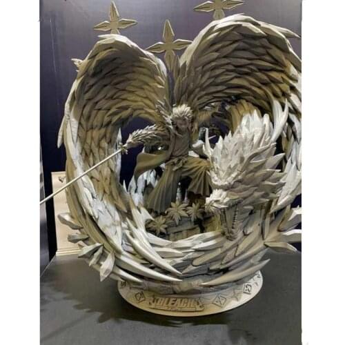 BLEACH GK Statue TES-Studio Hitsugaya Toushirou Lightable Version Resin Action Figure Collection Model Toys F22