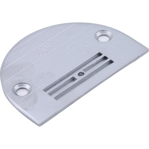 1PC Hot Selling 6 Sizes Sewing Machine Needle Plate Needle Plate Industrial For Brother,Juki, Singer Etc 6 Cm X 4 Cm