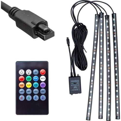 POWERMASTER SESE SENSITIVE CAR INSIDE OPERATED RGB LED ANIMATION KIT
