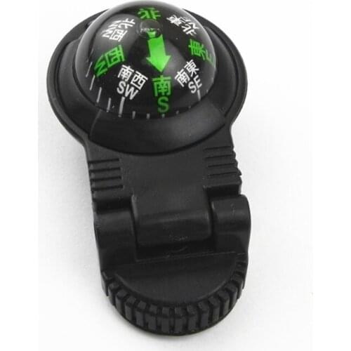 Vehicles Dashboard Compass Ball Adjustable Mount for Easy Direction Reading A5KD
