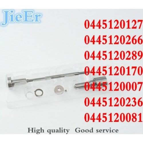 DEFUTE common rail injector repair kits0445120127 0445120266 0445120289 0445120170 0445120007 0445120236 0445120081