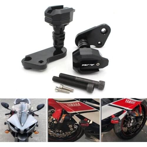 Motorcycle CNC Frame Sliders Crash Protector Falling Protection For YAMAHA YZF-R1 YZFR1 YZF R1 2009 2010 2011 2012 2013 2014