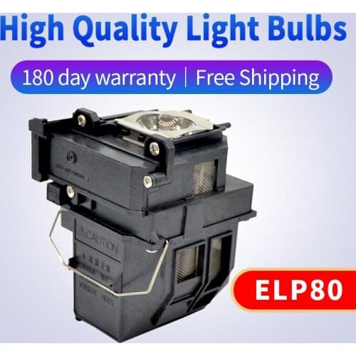 Compatible spare parts ELPLP80 projector lamp for PowerLite 580/ 585W and 585Wi/595Wi