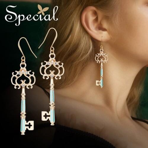 The SPECIAL New Fashion euramerican earrings hollow out slimming flatter skin long earrings for women,S2240E