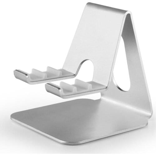 Universal Aluminium Alloy Adjustable Non-slip Stand Holder for Phone Tablet