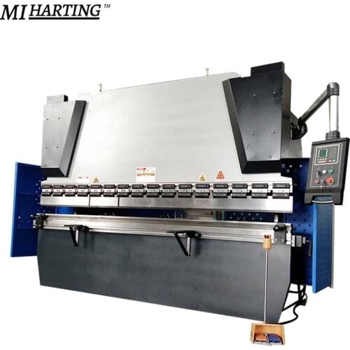 WC67Y-63t/2500 CNC Hydraulic Press Brake, Sheet Metal Press Bending Machine