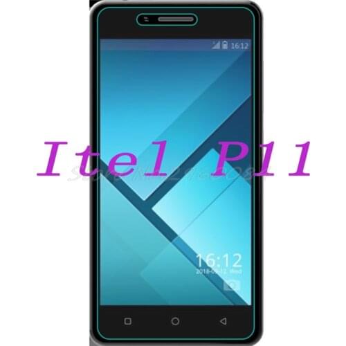 Smartphone Tempered Glass for Itel P11 5.0" Explosion-proof Protective Film Screen Protector cover
