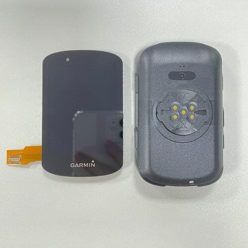 LCD With Back Cover For GARMIN Edge 530 LCD Screen Rear Cover Case Bicycle Stopwatch High-quality Parts Replacement