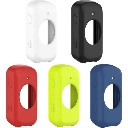 1 Soft Protective Cover Shockproof Silicone Rubber Case for Garmin Edge 530 Bicycle Computer Cycling Bike Computer Accessories