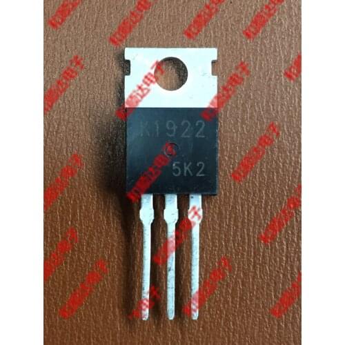 10pcs/lot K1922 2SK1922 New stock TO-220 600V 2A