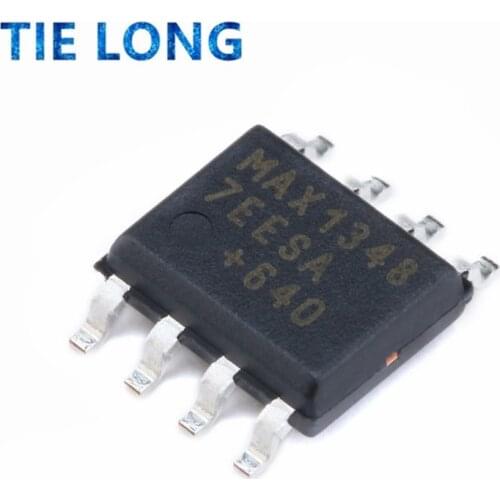 10pcs/lot New MAX13487EESA MAX13487 SOP-8 Half-Duplex RS-485-/RS-422-Compatible Transceiver IC