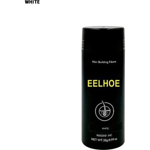 28g Hair Fibers Applicator Building & Thickening Powder Hair Loss Treatment Building Fiber Hair Growth For Part Lines 9 Colors