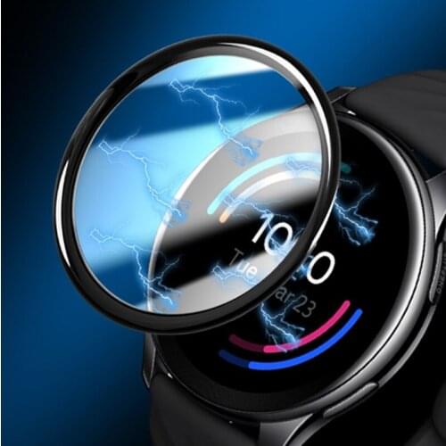 3D Curved Edge Protective Films for OnePlus Smartwatch HD Soft Full Cover Screen Protector Clear film Watch Coverage Accessories