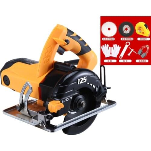 4800W Electric Cutting Portable Floor Tile Cut Machine Woodworking Cutting Machine Industrial Cutter Grade Ceramic Brick Stone