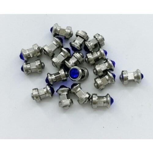 5/20/100pcs/pack Free shipping 6mm Hair scissors replacement parts set of scissors screw system with washer