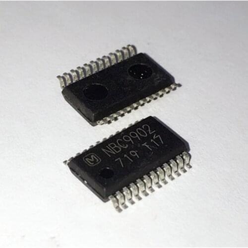 5pcs NBC9902 9902 Package SOP-24