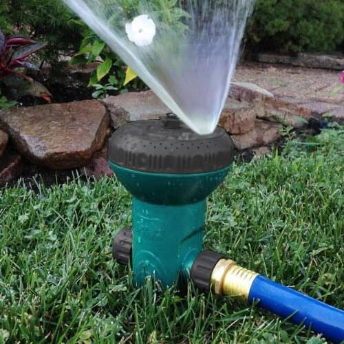 9 Modes Watering Needle Sprinkler Garden Irrigation Durable Multifunctional Ground-inserted Lawn Sprinklers