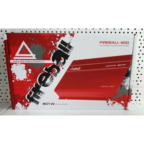 AURA Single Channel Amplifiers