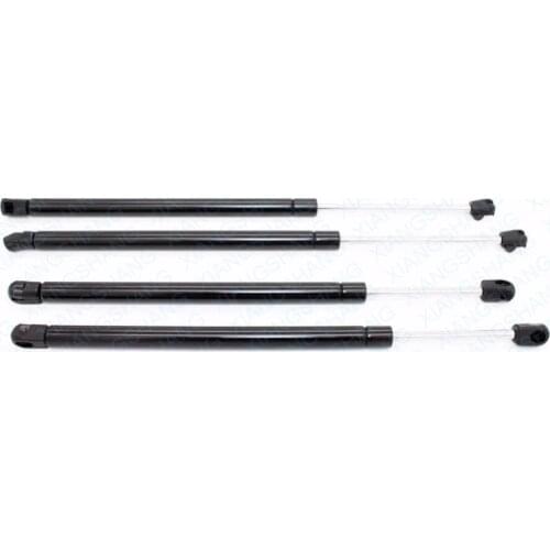 4pcs Auto Rear Window& Rear Liftgate Lift Supports Gas Struts Charged Spring for 2005-2011 2012 2013 Nissan Pathfinder Damper