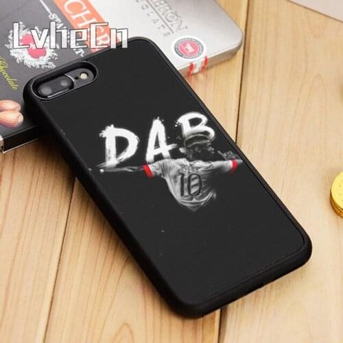 LvheCn Paul Pogba Dab EM Phone Case Cover For iPhone 5 6 6s 7 8 plus 11 12 Pro X XR XS Max Samsung Galaxy S6 S7 edge S8 S9 S10