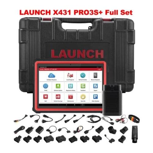 LAUNCH X431 PRO3S+ 10.1 Auto diagnostic Scanner Car Full System Scan tool WIFI BT OBD OBD2 Code Reader Scanner Pk X431 V PRO