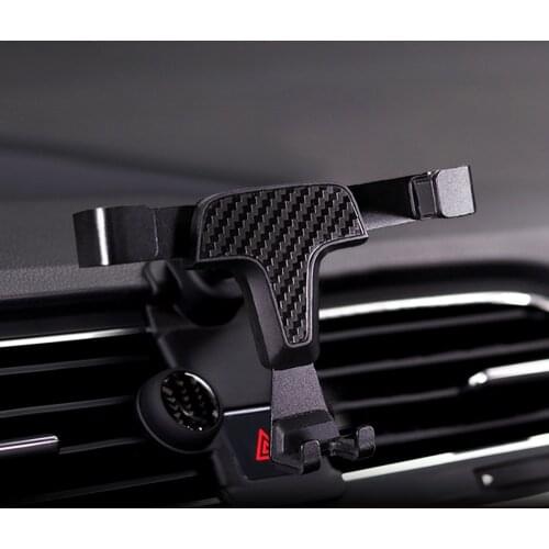 For VW Volkswagen Tiguan 2017 2018 2019 2020 Accessories Car Air Vent Mount Smartphone Holder Stand Mobile Phone Stable Cradle