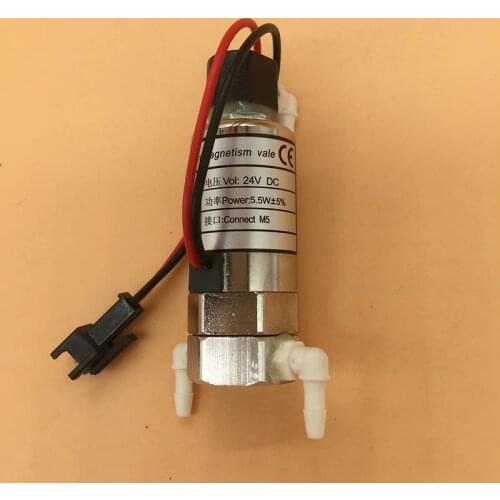 JYY solenoid valve 24V 5.5W JYY(D)-Z-2/3-1/II electro magnetism valve for Crystaljet Infiniti FY-3206 3208 Phaeton FY-3206 part