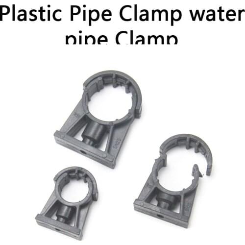 Plastic Pipe Clamp water pipe Clamp Buckle Type pipe clamp Seal Pipe clamp Release pipe clamp pipe Clasp 1 Pcs