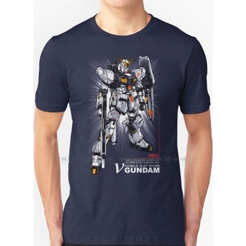 Nu T Shirt 100% Pure Cotton Gunpla Anime Manga Mecha Rx78 Strike Sinanju Robots Japanese Geek Cool Cartoon Suit Zeon Efsf