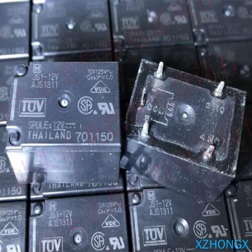 JS1-12V AJS1311 5 10A JS1-12V-F