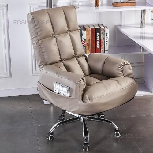 Boss Computer Chair Home Back Office Chairs Furniture Swivel Sofa Chair Dormitory E-sports Work Live Broadcast Gaming Chair