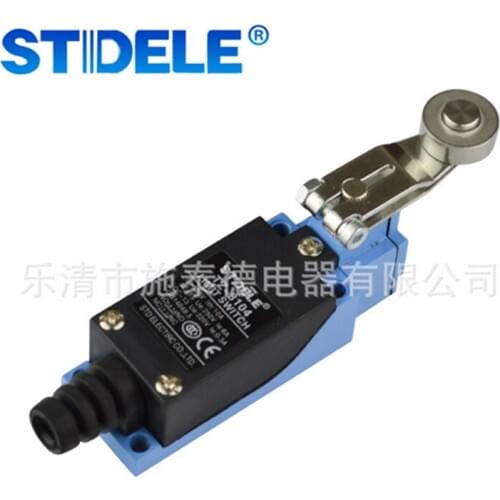 1pcs STDELE limit switch tz-8104 steel wheel type stroke limit switch