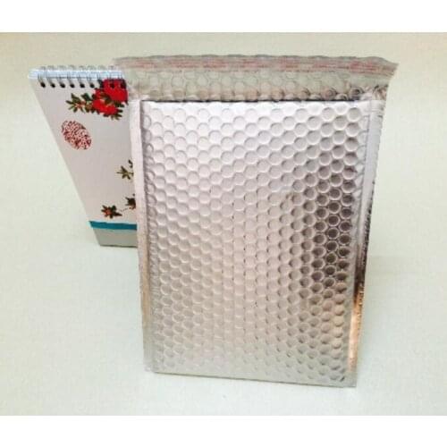 Alice, 10pcs/lot Aluminum foil Envelope Bags ,20*25cm Waterproof packing Bag/ Padded bubble express mailer bag