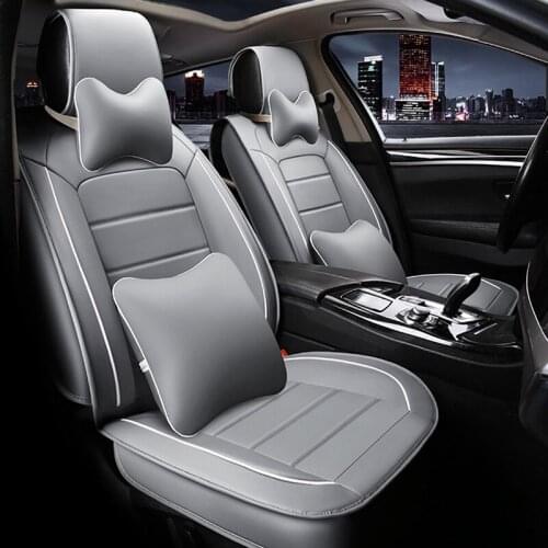 Wenbinge Leather car seat covers for lada priora granta kalina vesta largus 2017 car accessories seat protector car-styling