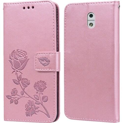 Luxury Leather Flip Book style Case for Meizu M6 Mini M711H M6 Note M721H Rose Flower Wallet Stand Card Holder Case Phone Bag