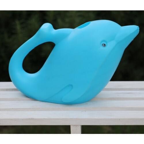 Free shipping Cartoon Animal dolphins Water Cans watering pot