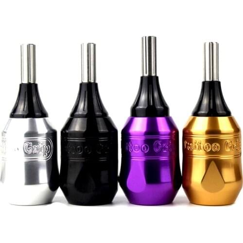 32mm Adjustable Super Darklab Cartridge Tattoo Grip For Needle Cartridges Supply Tattoo Cartridge Grip Tube