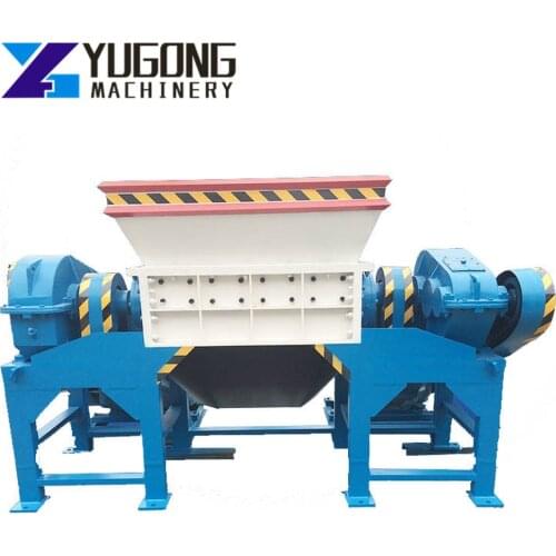 Old Tire Shredding Machine Rubber Crushing Shredder Manufacturer garden machinery wood chipper maquinas para jardin