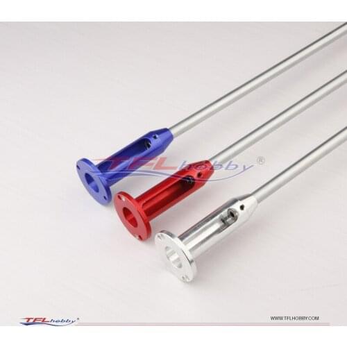 CNC machining pure metal hard shaft motor seat for RC boat Inner diameter 4mm