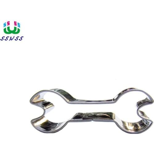 Mini Wrench Shape Chocolate Cookie Biscuit Baking Molds,Abstract graph Cake Decorating Fondant Cutters Tools,Direct Selling