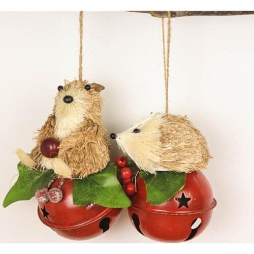 Mr Pinecone Christmas Bells