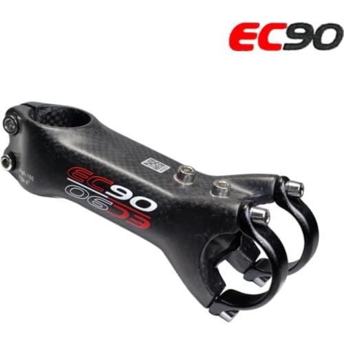 2019 new EC90 All carbon fiber Mountain Bike diameter / road bike stem / riser / MTB bicycle stem 31.6*28.6 / 6 degrees