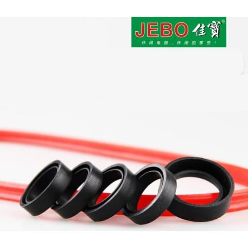 JEBO Original Rubble Sealing Ring For JEBO External Filter Aquarium Fish Tank Separator Blo-chemical Filter Rubber Seal Ring