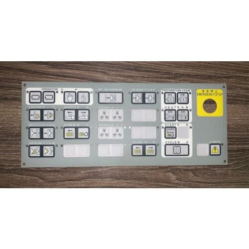 FOR Toshiba injection molding machine operation panel film/button film