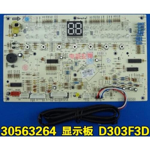 Suitable forGree air conditioning display board 30563264 D303F3D computer board control board GRJ303-B