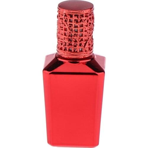 Empty Bottle Roll Roller Ball Essential Oil Bottle Perfume Storage Container,Material: Glass Bottle Body;UV Steel Ball