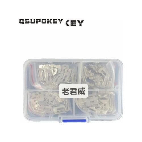 QSUPOKEY New 200pcs/lot Car Lock Reed Locking Plate For Buick Old Regal (4 Types Each 50pcs) Auto Repair Accessaries Locksmith