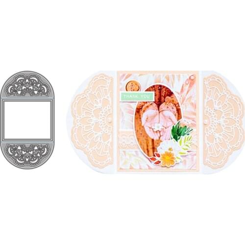 Hand Account Post Metal Cutting Dies for Scrapbooking Handmade Mold Cut Stencil New DIY Card Make Mould Model Craft Decoration