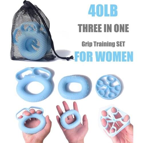 Hand Gripper Trainer Forearm Hand Carpal Expander Dynamometer Strengthen Training Finger Exersiser Grip Pow Strength Force