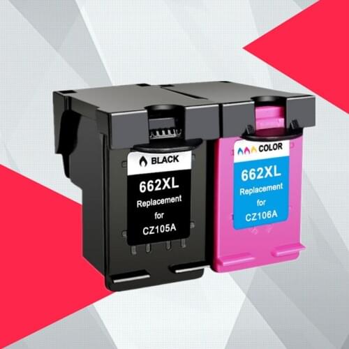 Replacement Ink Cartridge for HP662 662XL for HP 662 Deskjet 1015 1515 2515 2545 2645 3545 4510 4515 4516 4518 printer